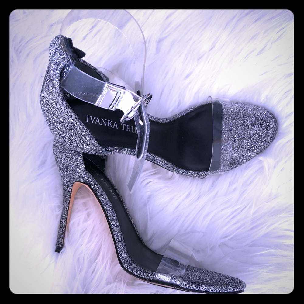 IVANKA TRUMP Shimmer stiletto